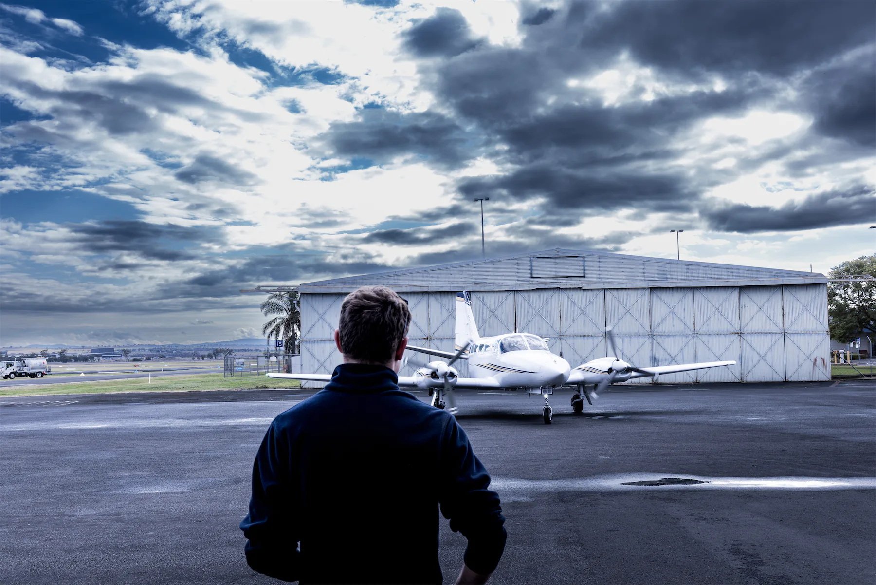 To get your start in aircraft maintenance, you need to get an entry level job in the hangar.