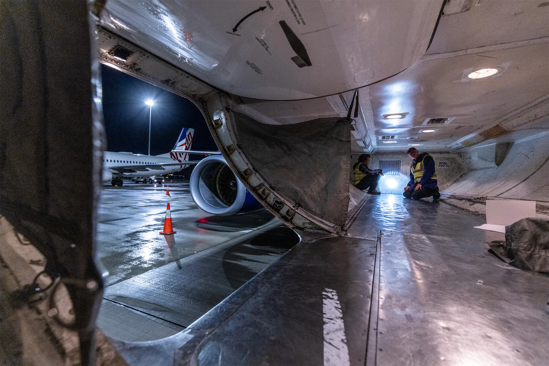 Aircraft engineers fix planes, and that's what Sigma specialises in training people in.